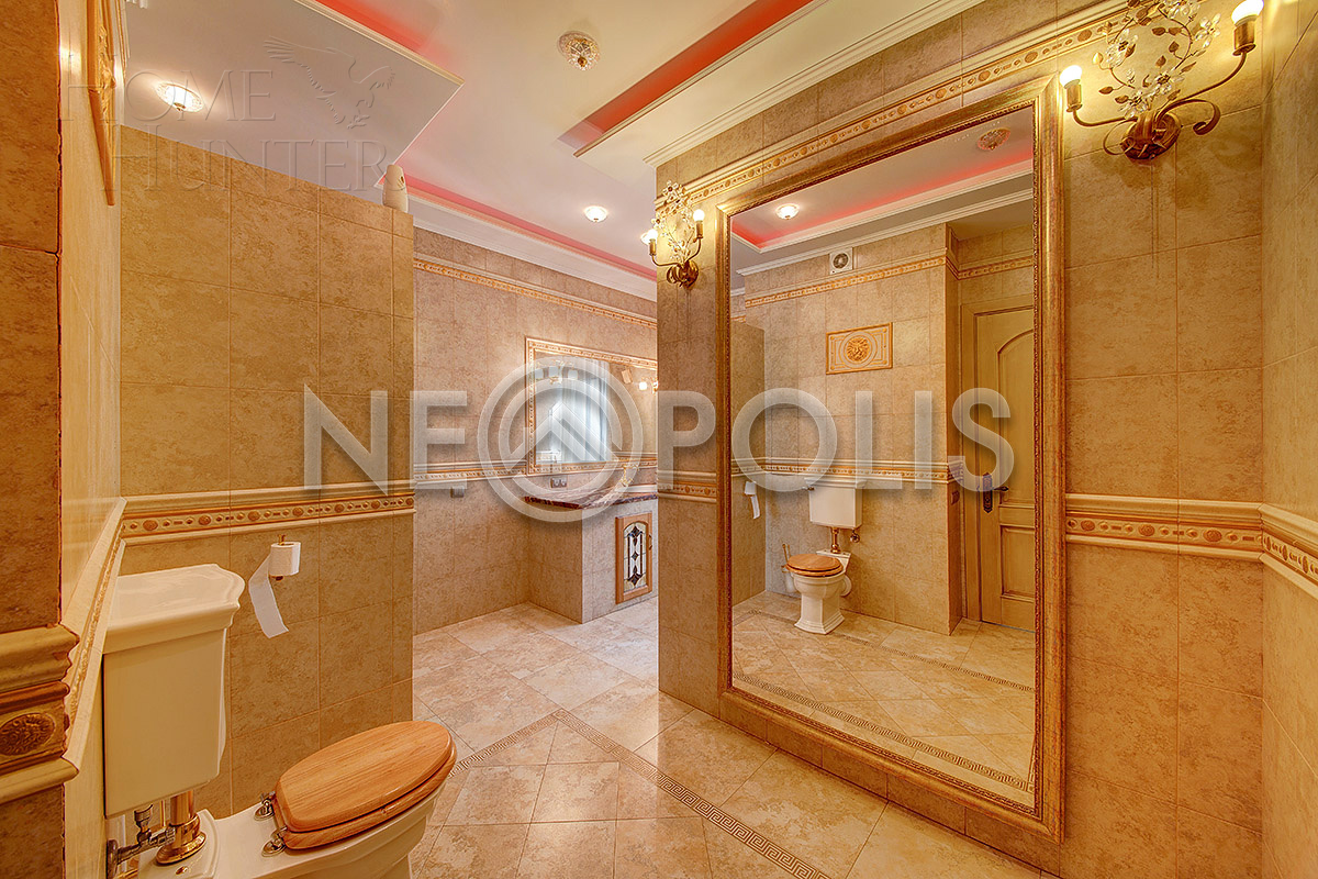 3-этажный коттедж 700 м² с отделкой