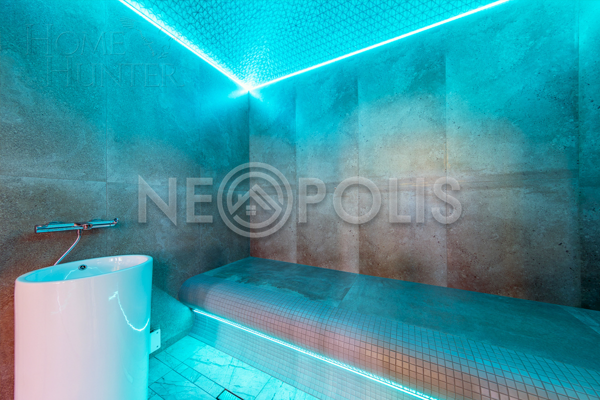 2-этажный коттедж 700 м² с отделкой