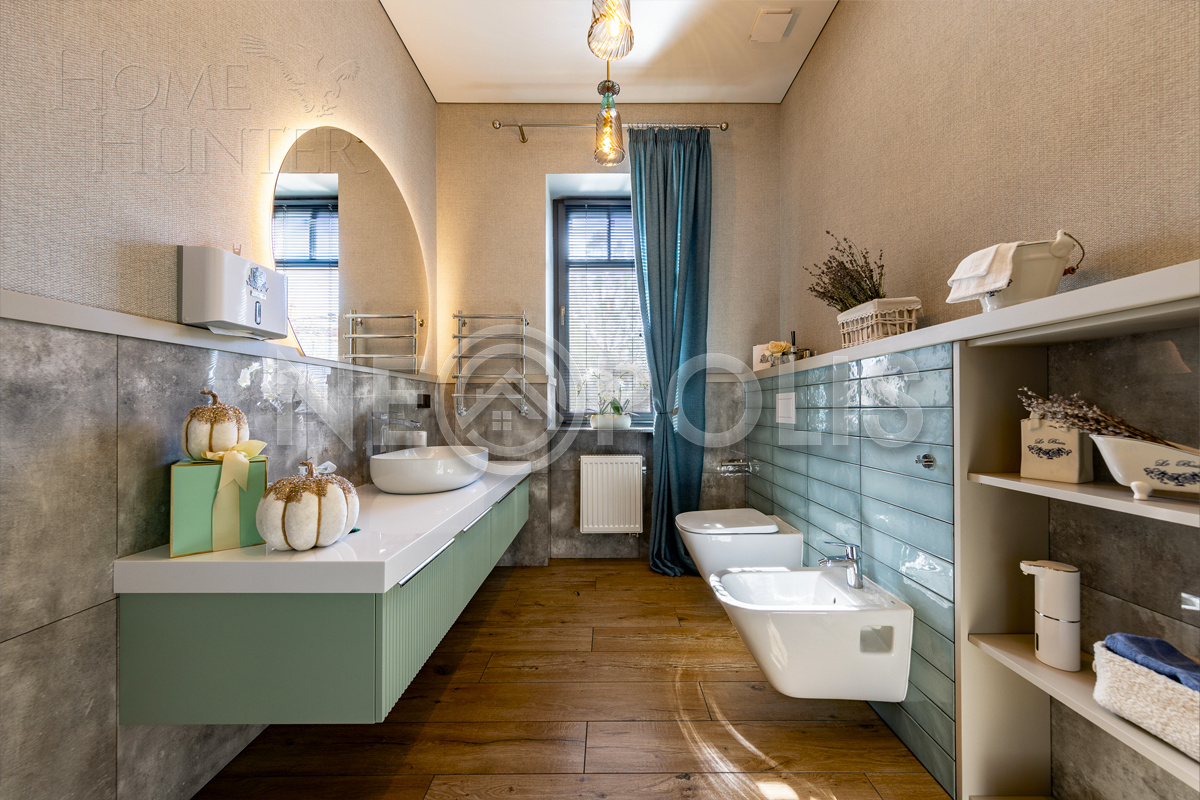 2-этажный коттедж 700 м² с отделкой