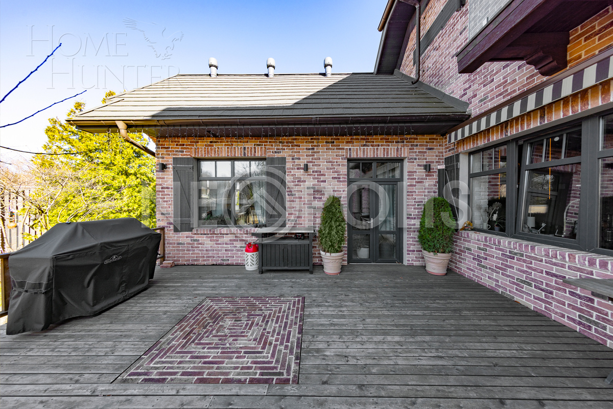 2-этажный коттедж 700 м² с отделкой