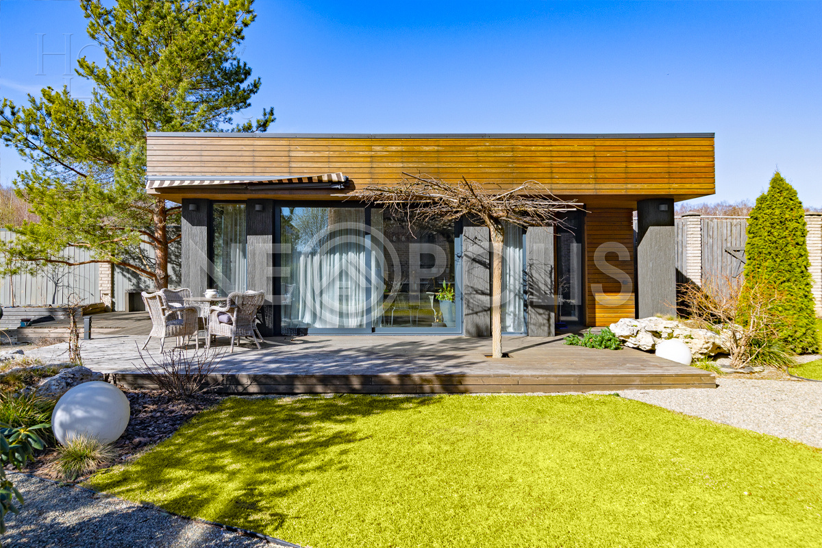 2-этажный коттедж 700 м² с отделкой