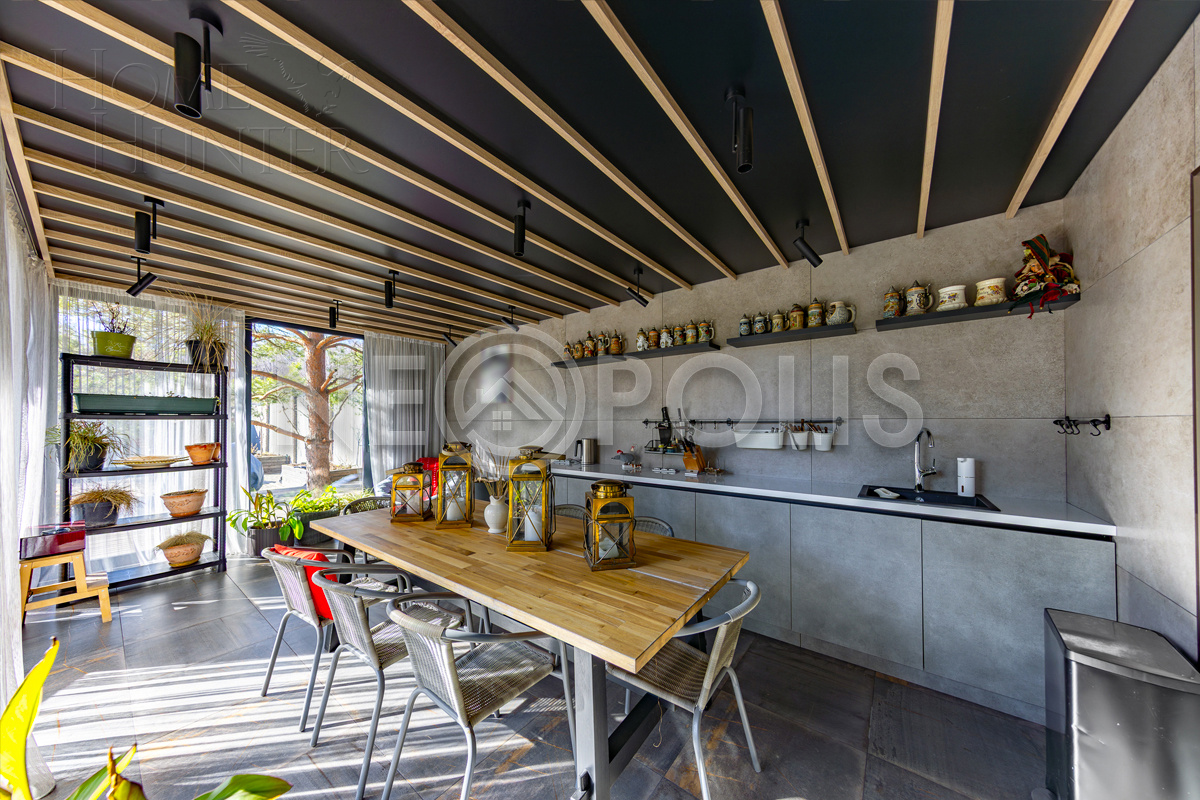 2-этажный коттедж 700 м² с отделкой