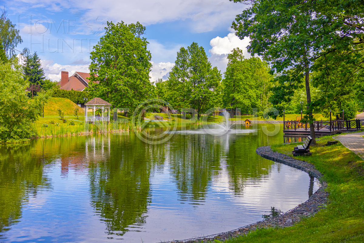 2-этажный коттедж 700 м² с отделкой