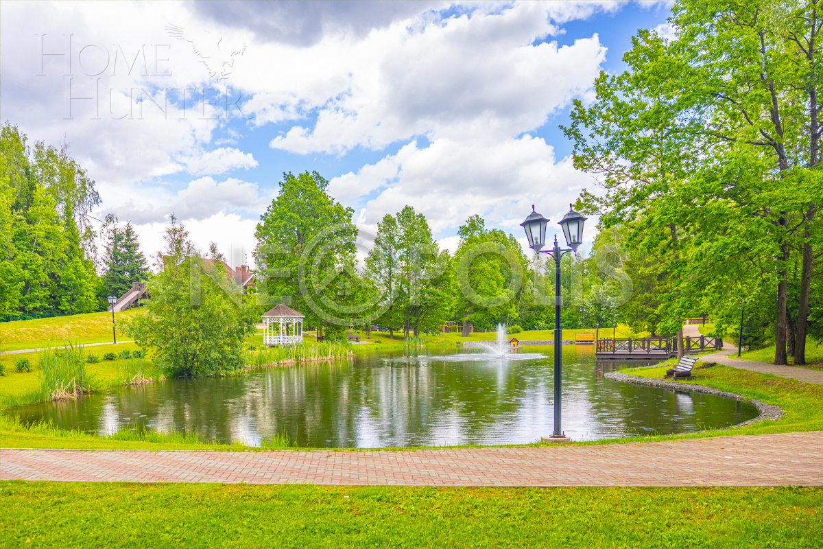 2-этажный коттедж 700 м² с отделкой