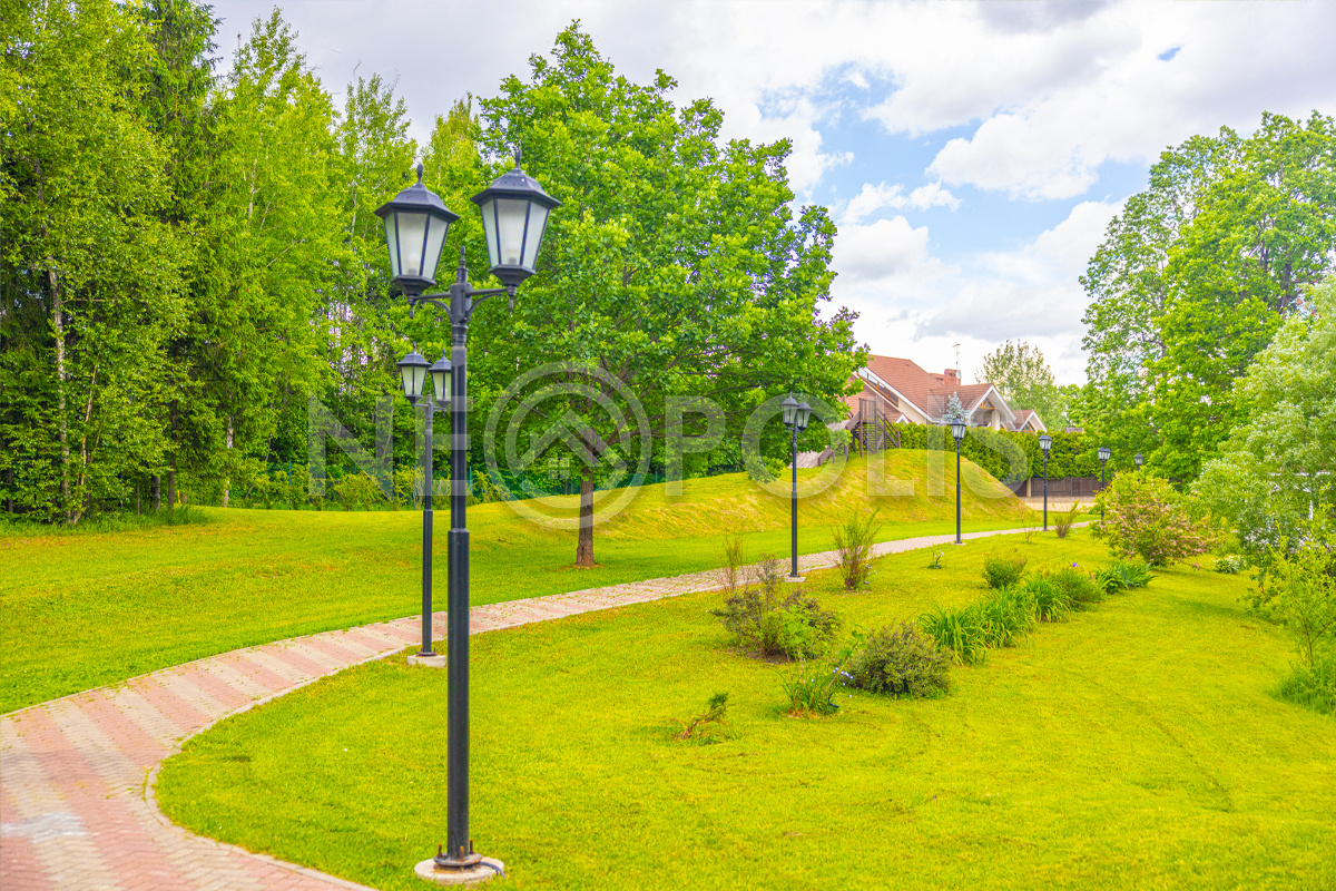 2-этажный коттедж 700 м² с отделкой