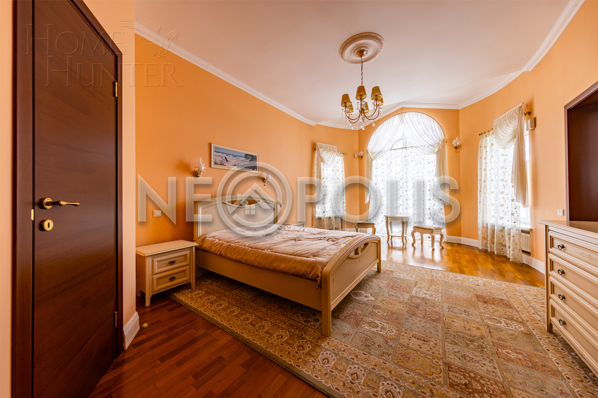 2-этажный коттедж 367 м² с отделкой