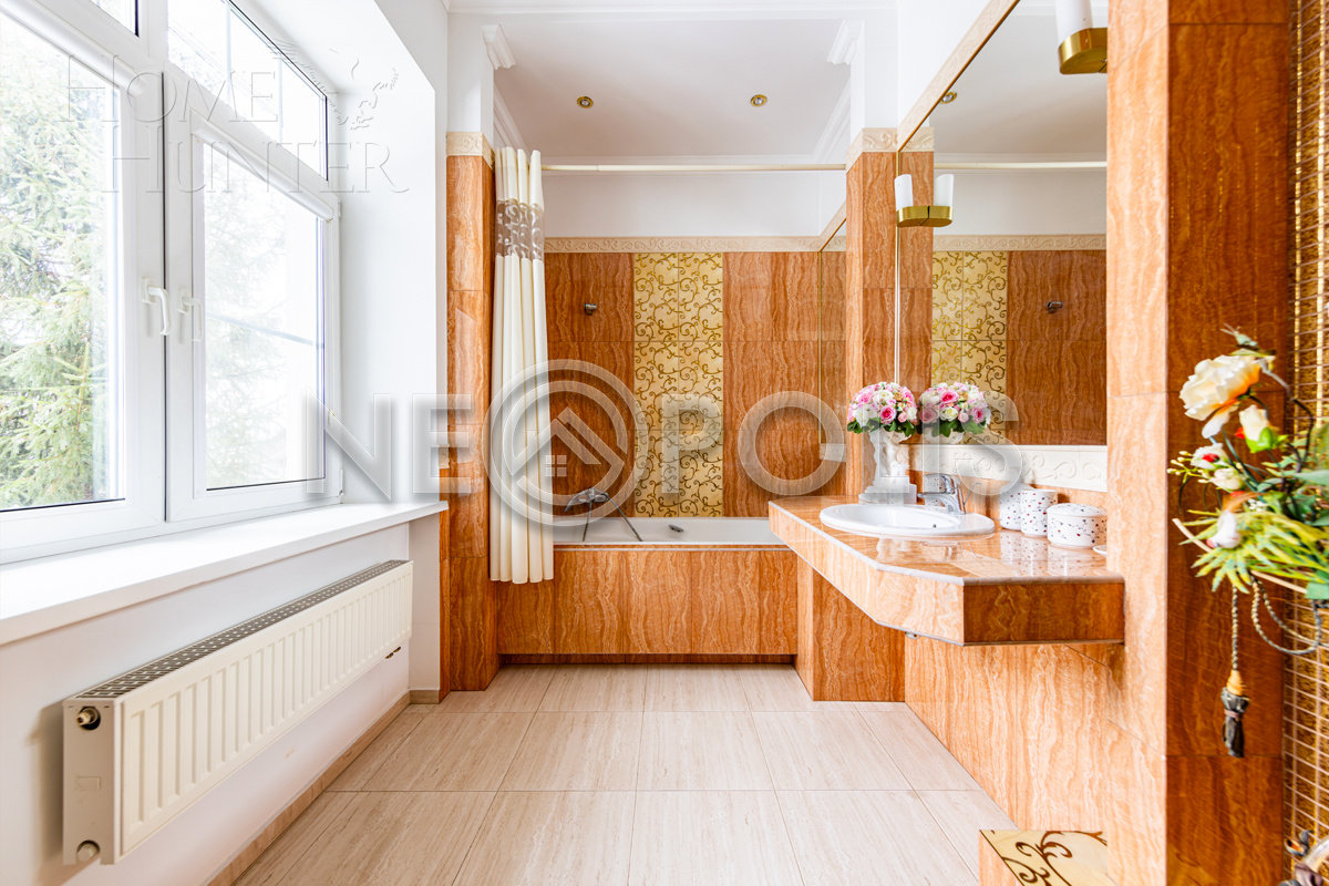 2-этажный коттедж 367 м² с отделкой