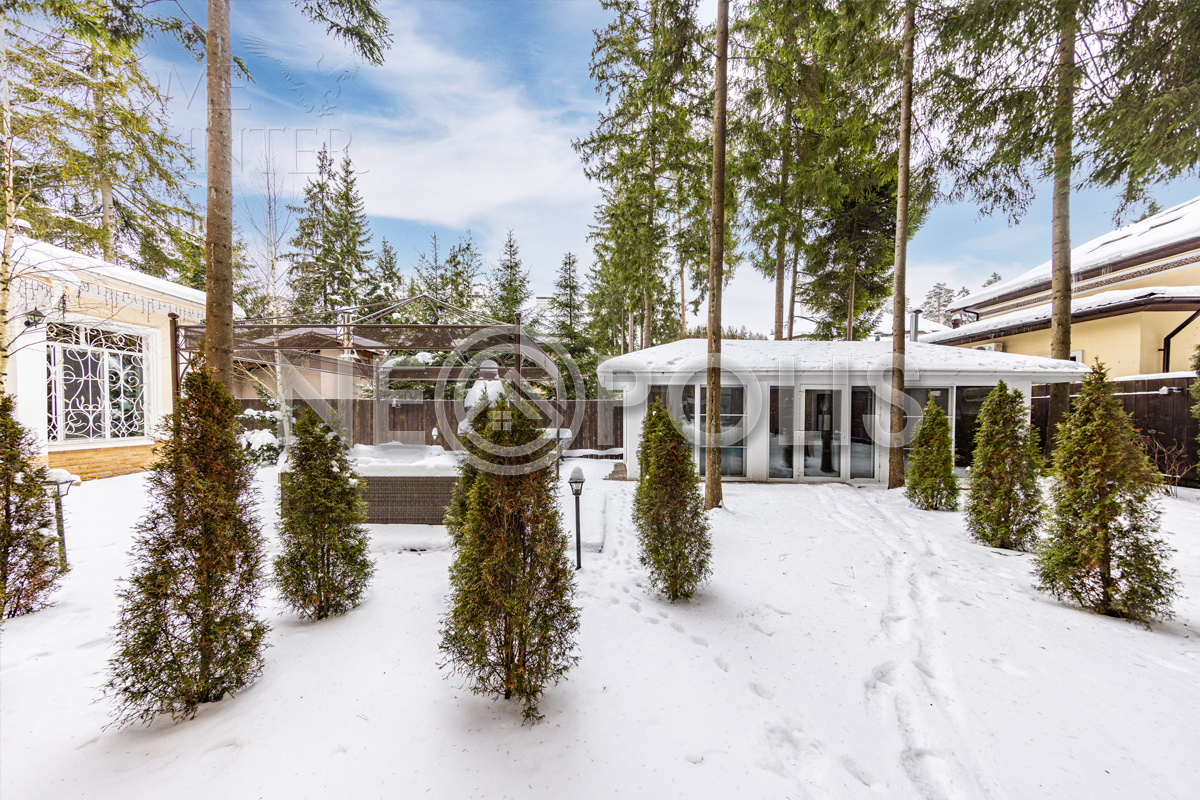 2-этажный коттедж 367 м² с отделкой