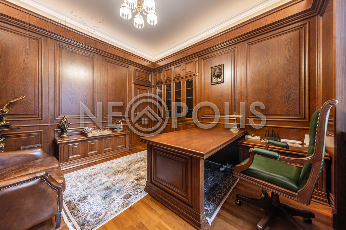 2-этажный коттедж 367 м² с отделкой