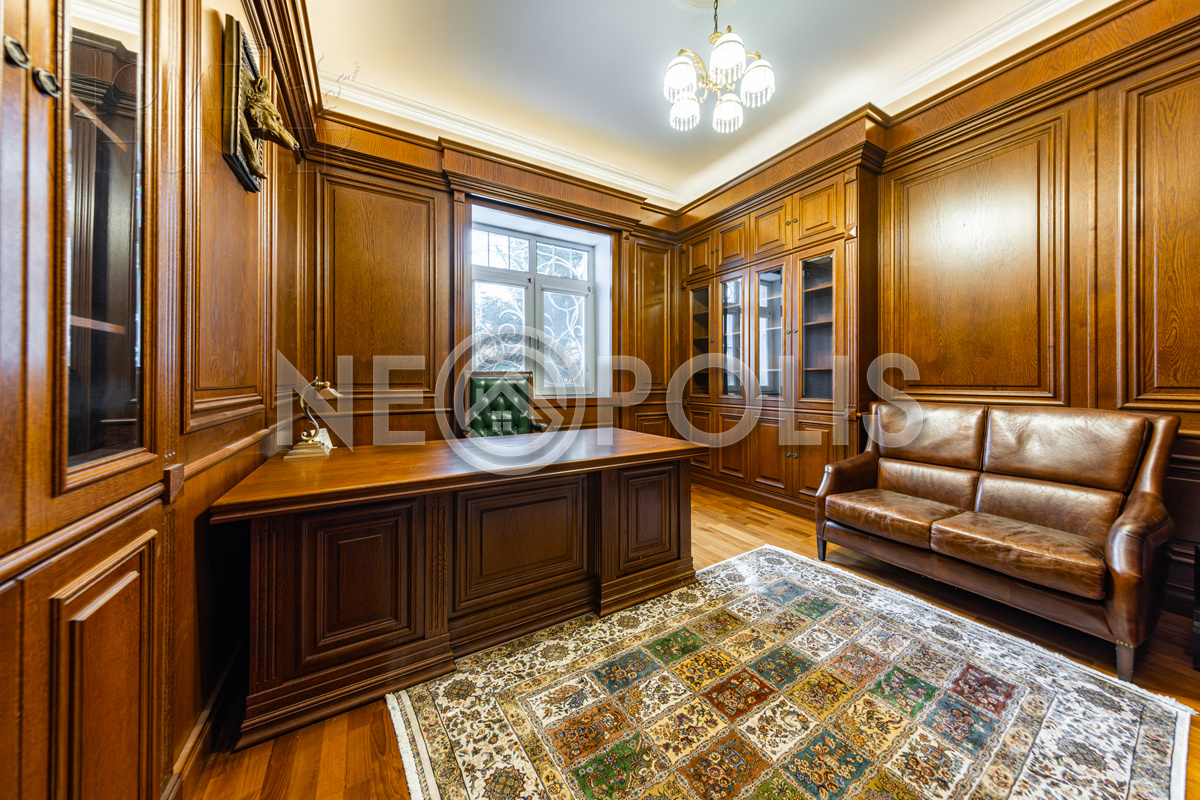 2-этажный коттедж 367 м² с отделкой