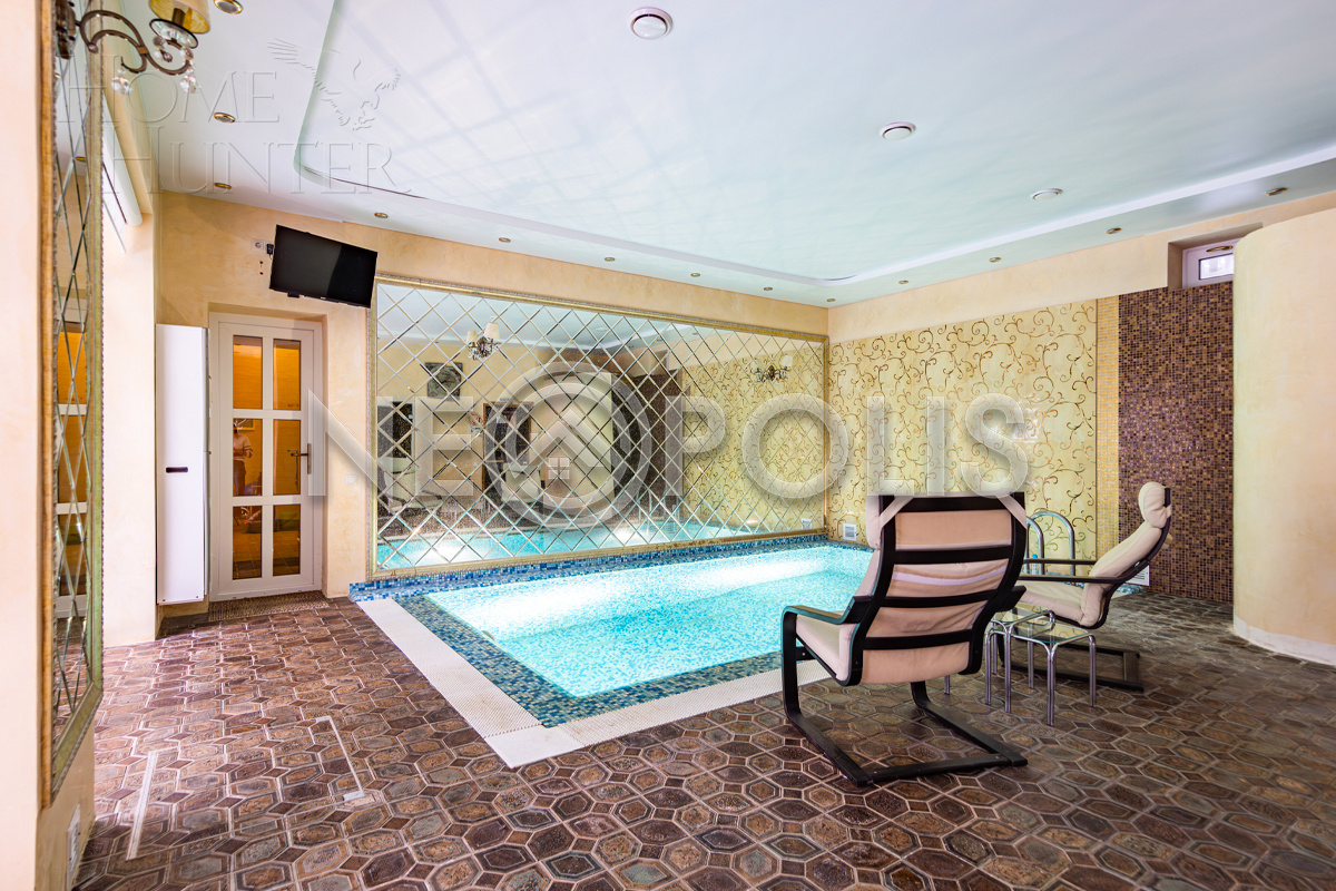 2-этажный коттедж 367 м² с отделкой