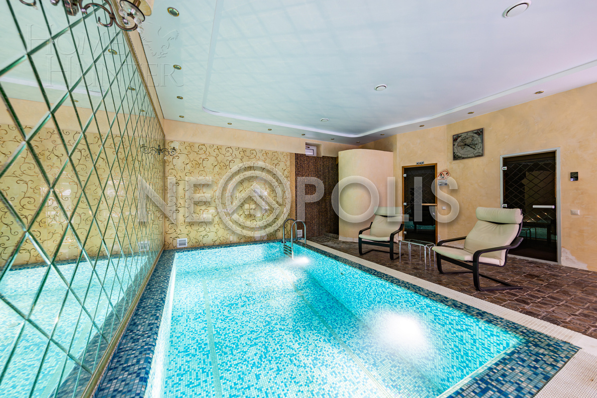 2-этажный коттедж 367 м² с отделкой