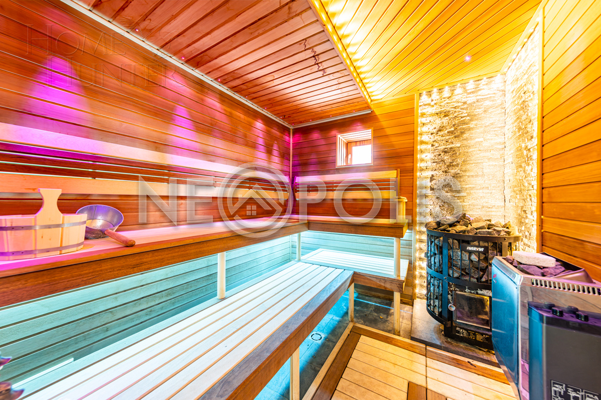 2-этажный коттедж 367 м² с отделкой