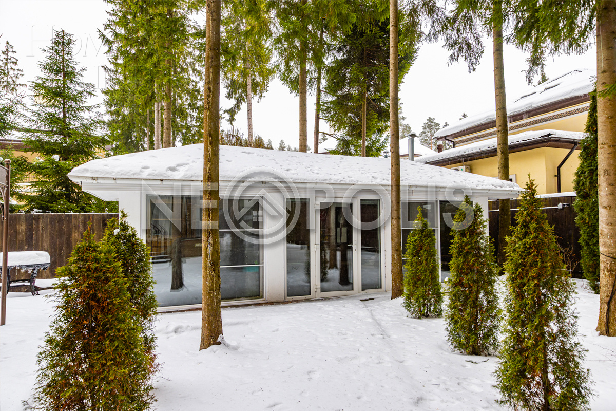 2-этажный коттедж 367 м² с отделкой