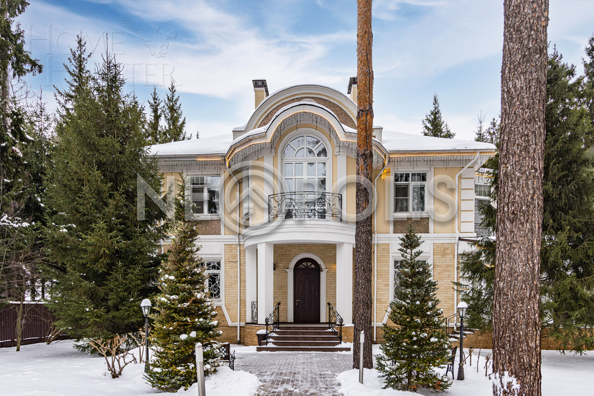 2-этажный коттедж 367 м² с отделкой