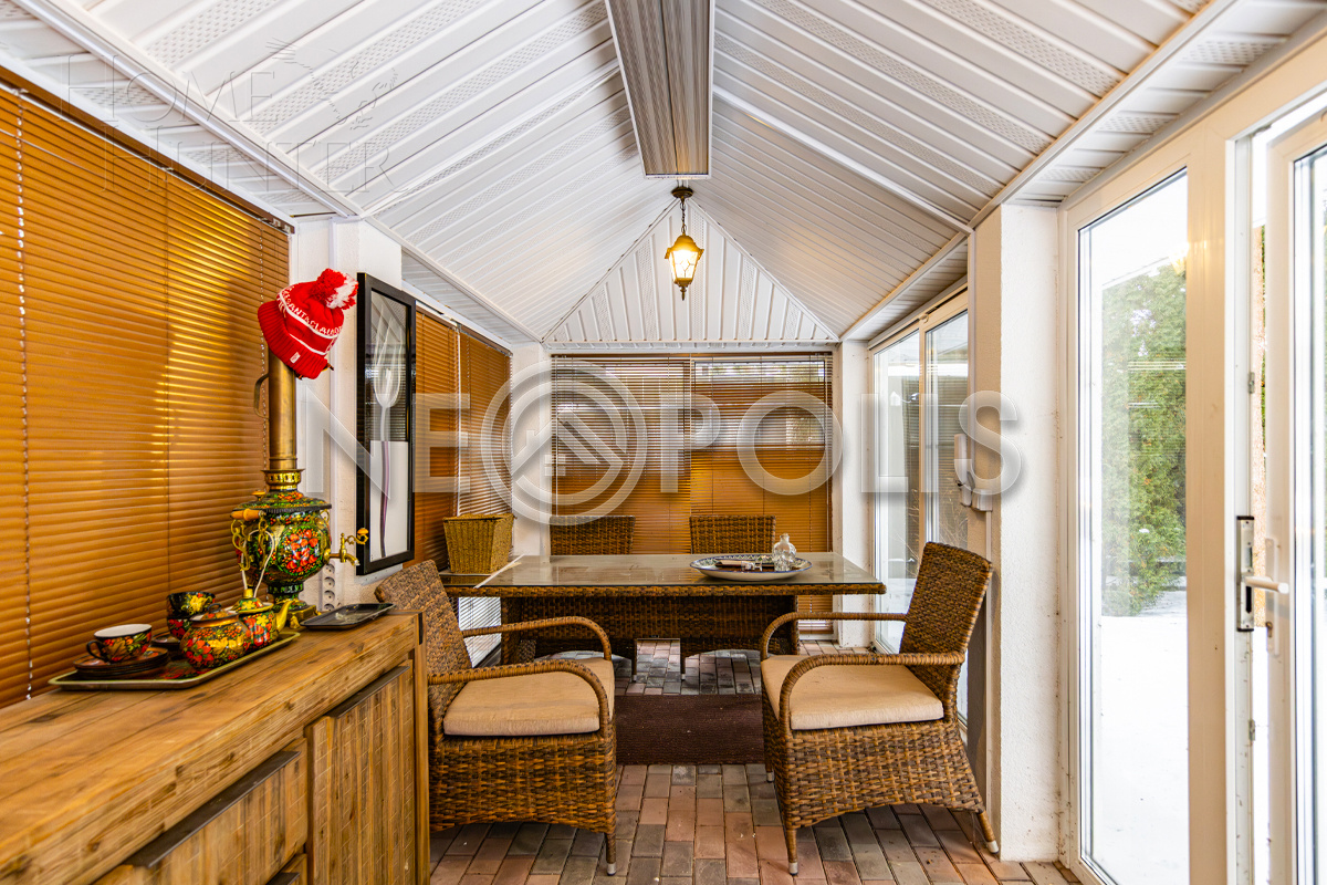 2-этажный коттедж 367 м² с отделкой