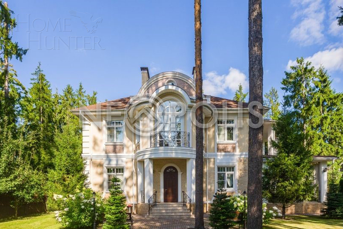 2-этажный коттедж 367 м² с отделкой