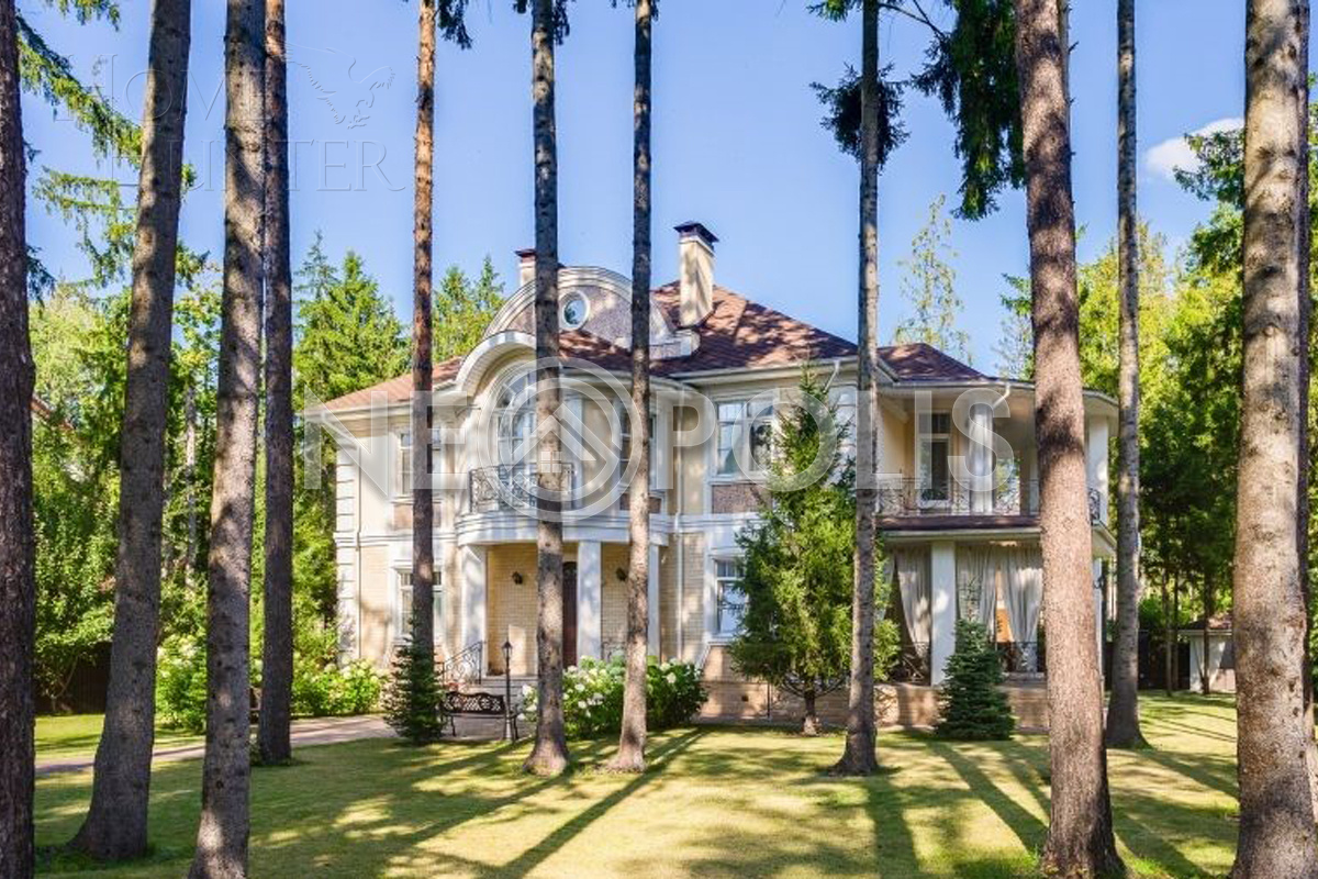 2-этажный коттедж 367 м² с отделкой