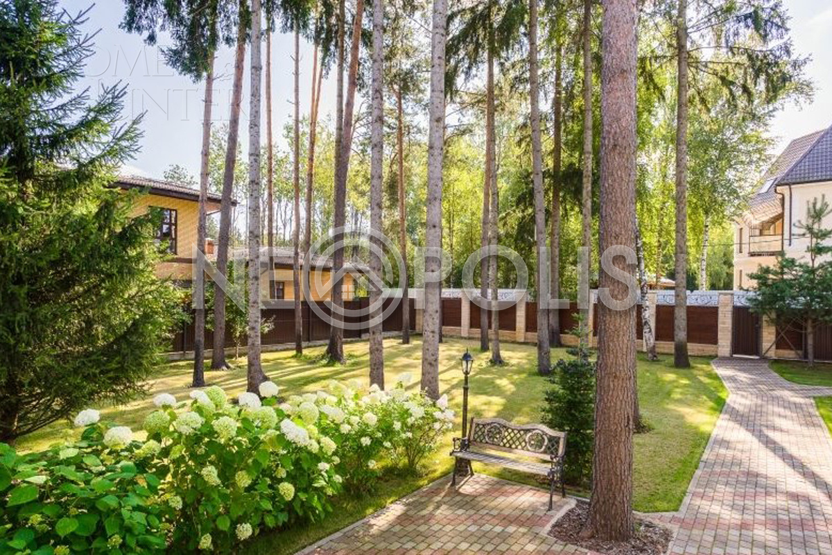 2-этажный коттедж 367 м² с отделкой