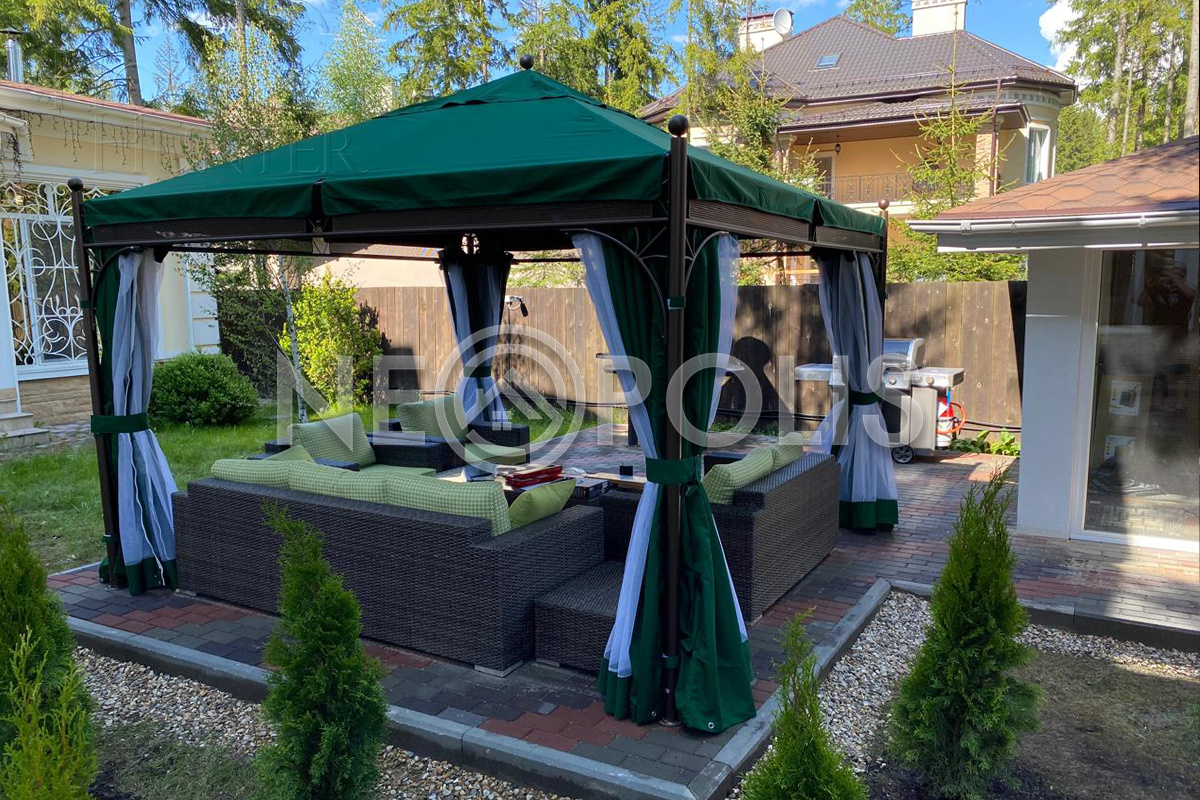 2-этажный коттедж 367 м² с отделкой