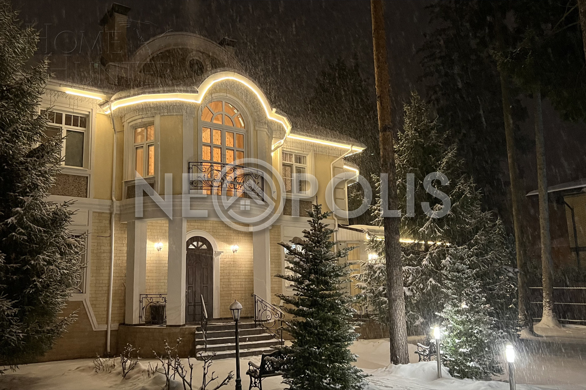 2-этажный коттедж 367 м² с отделкой