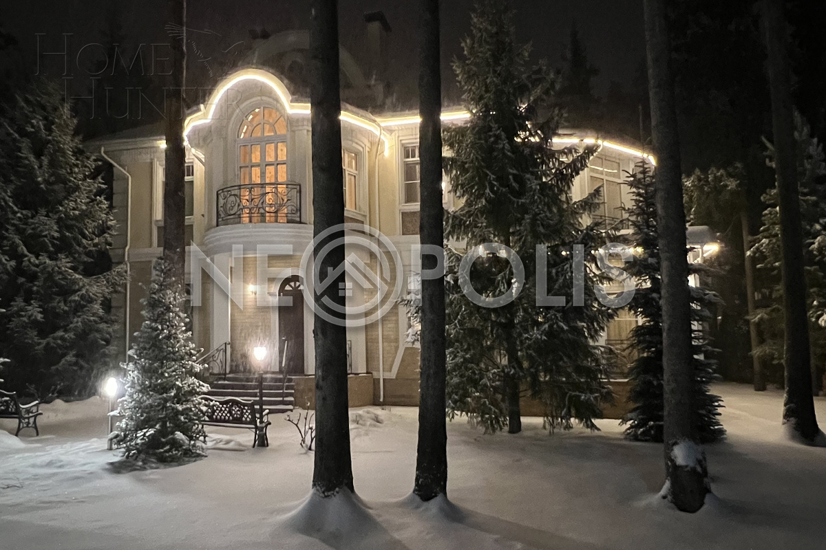 2-этажный коттедж 367 м² с отделкой