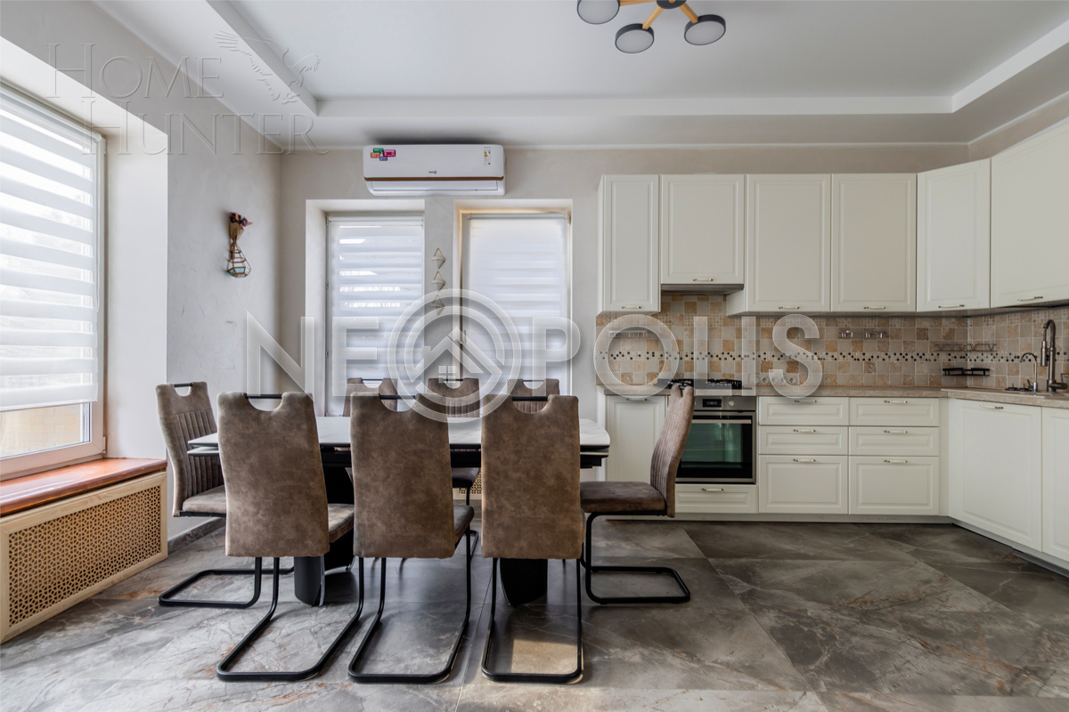 3-этажный коттедж 409.4 м² с отделкой