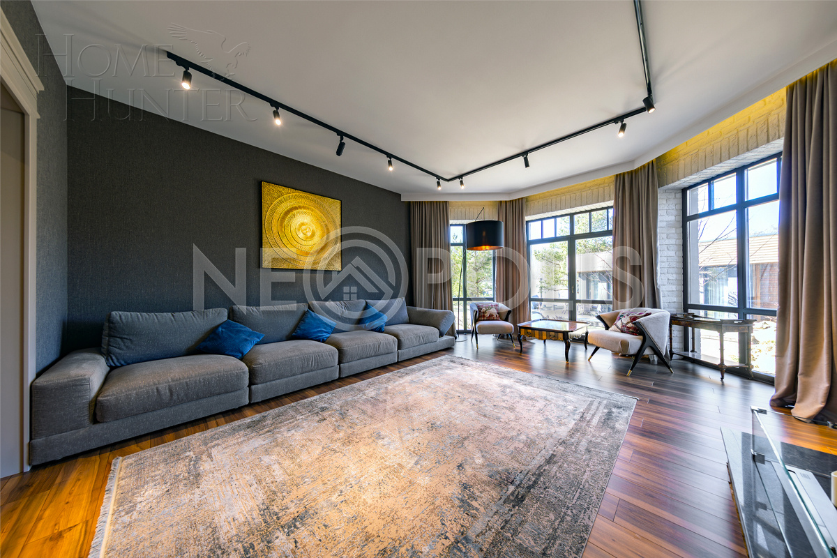 2-этажный коттедж 700 м² с отделкой