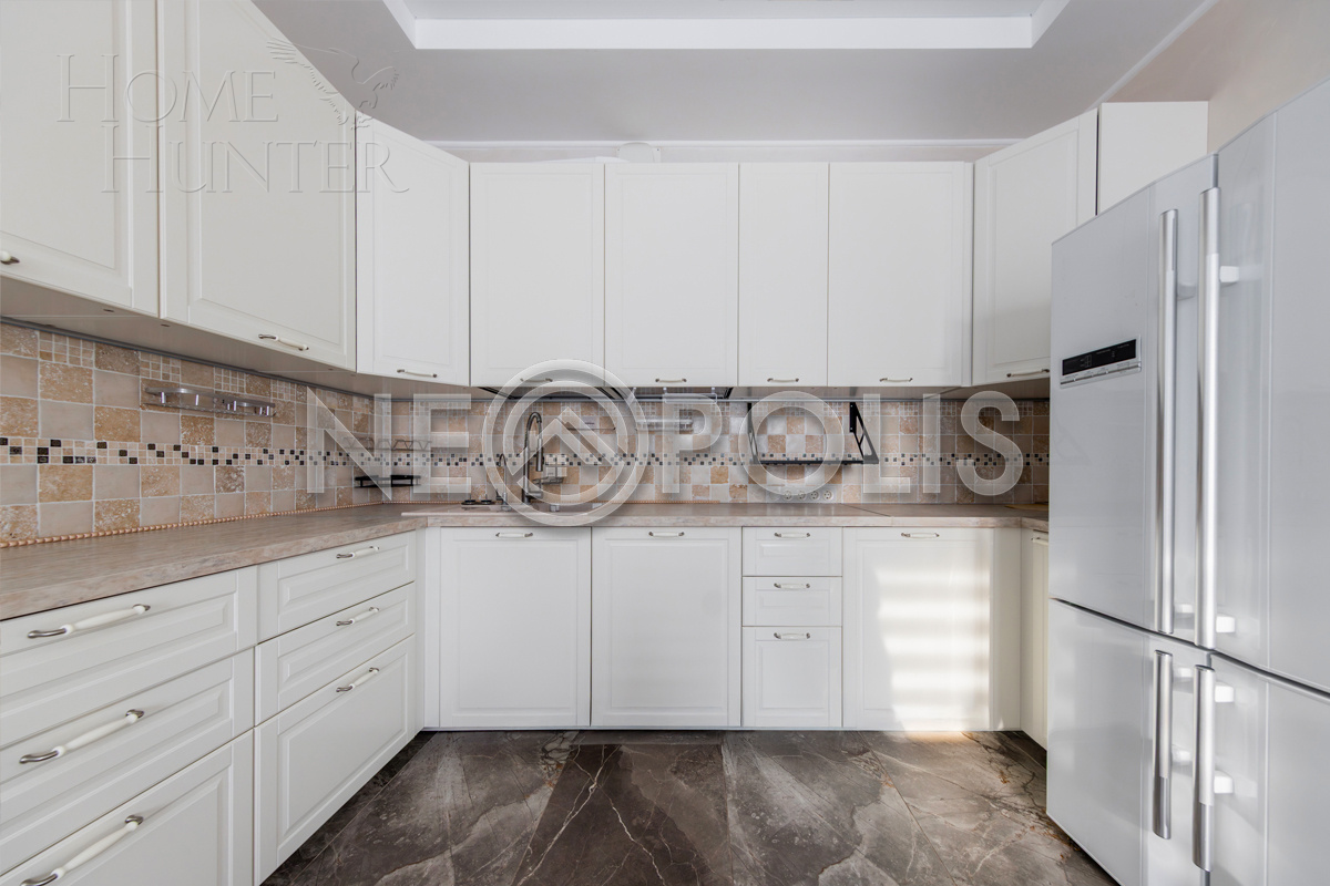 3-этажный коттедж 409.4 м² с отделкой