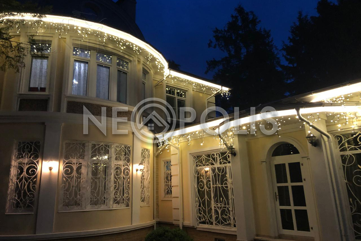 2-этажный коттедж 367 м² с отделкой