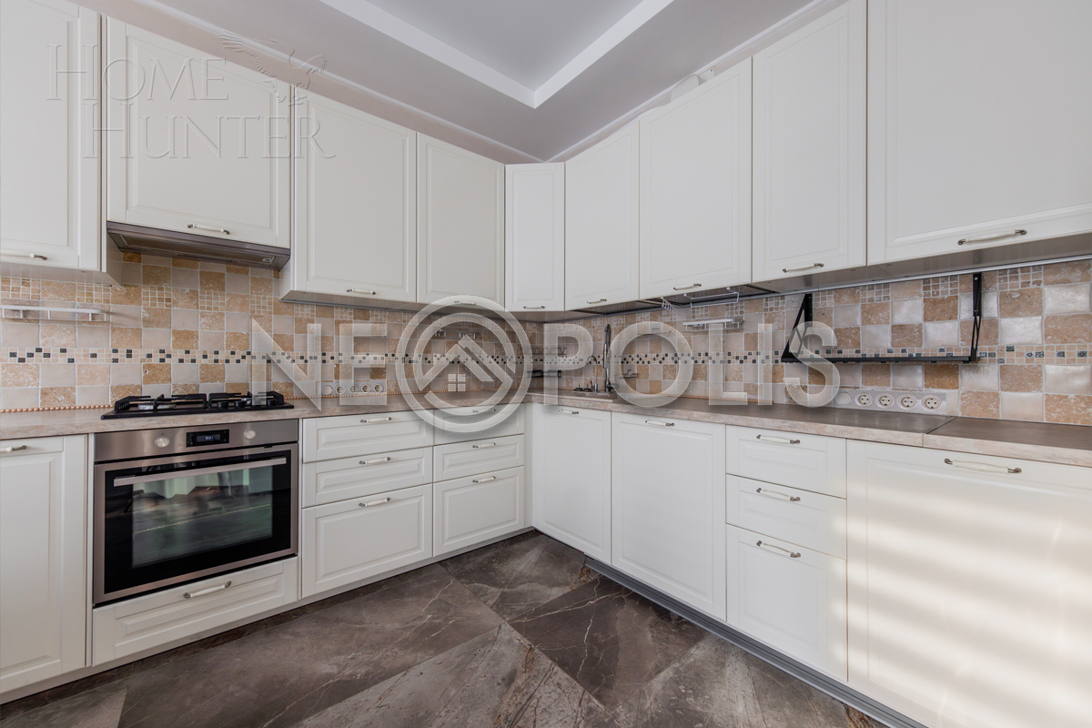 3-этажный коттедж 409.4 м² с отделкой