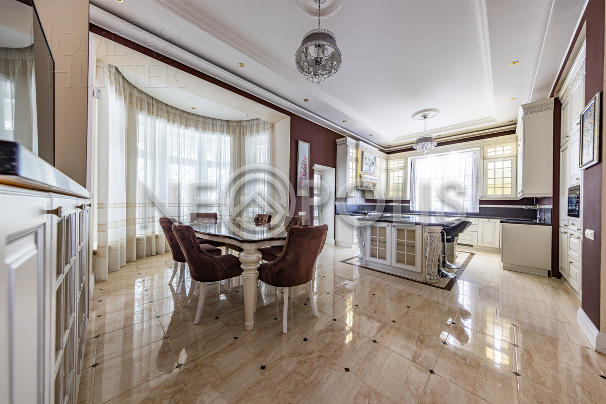 2-этажный коттедж 367 м² с отделкой