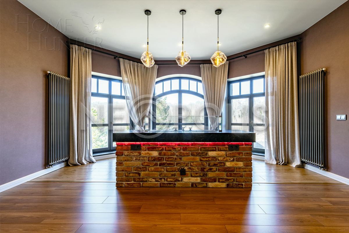 2-этажный коттедж 700 м² с отделкой