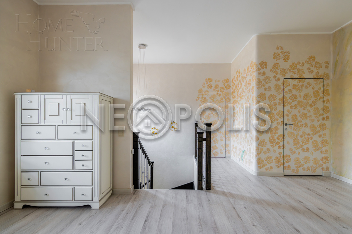 3-этажный коттедж 409.4 м² с отделкой