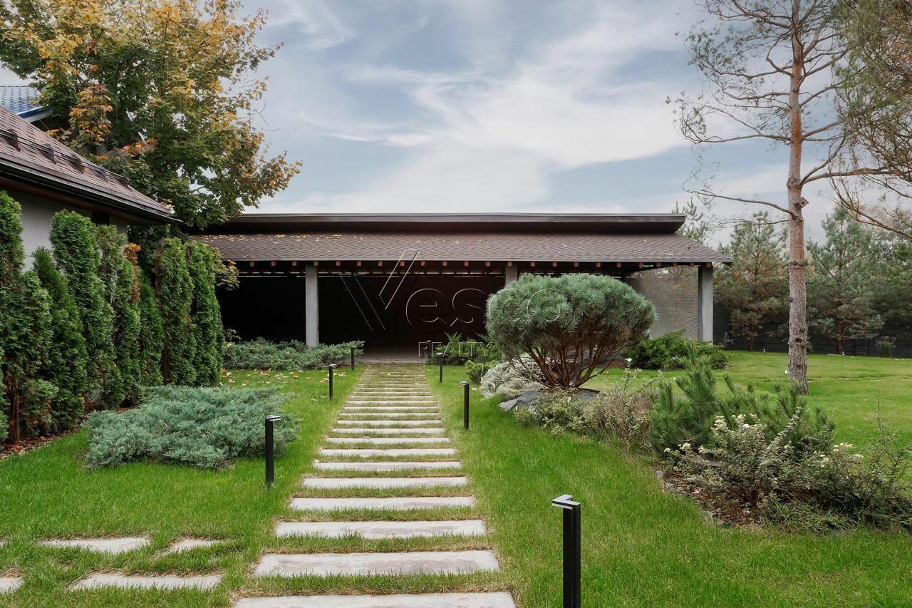 2-этажный коттедж 974 м² с отделкой