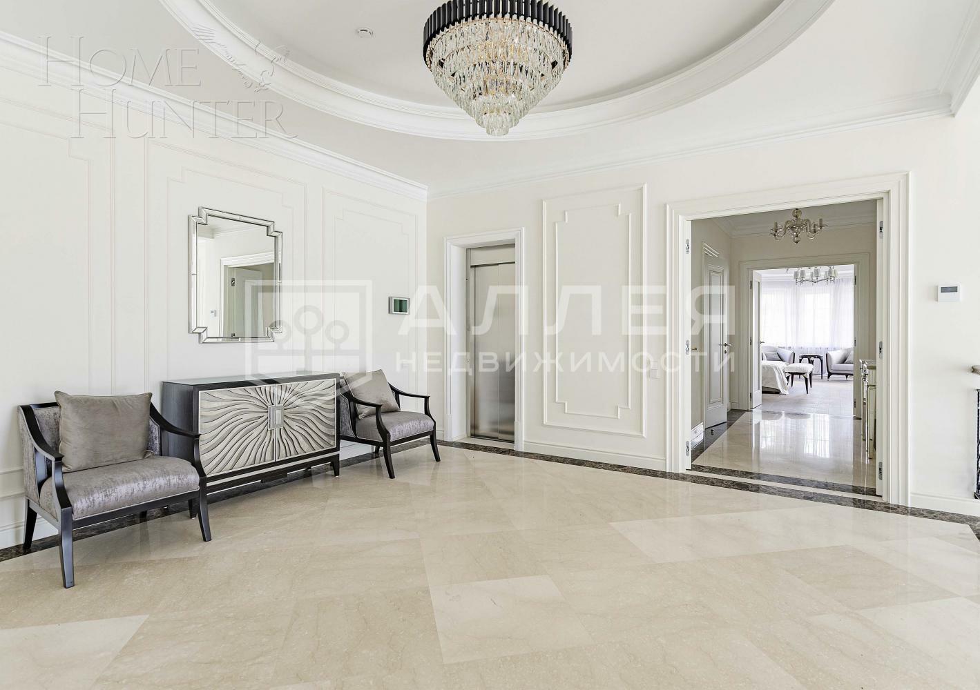 2-этажный коттедж 2 141 м² с отделкой