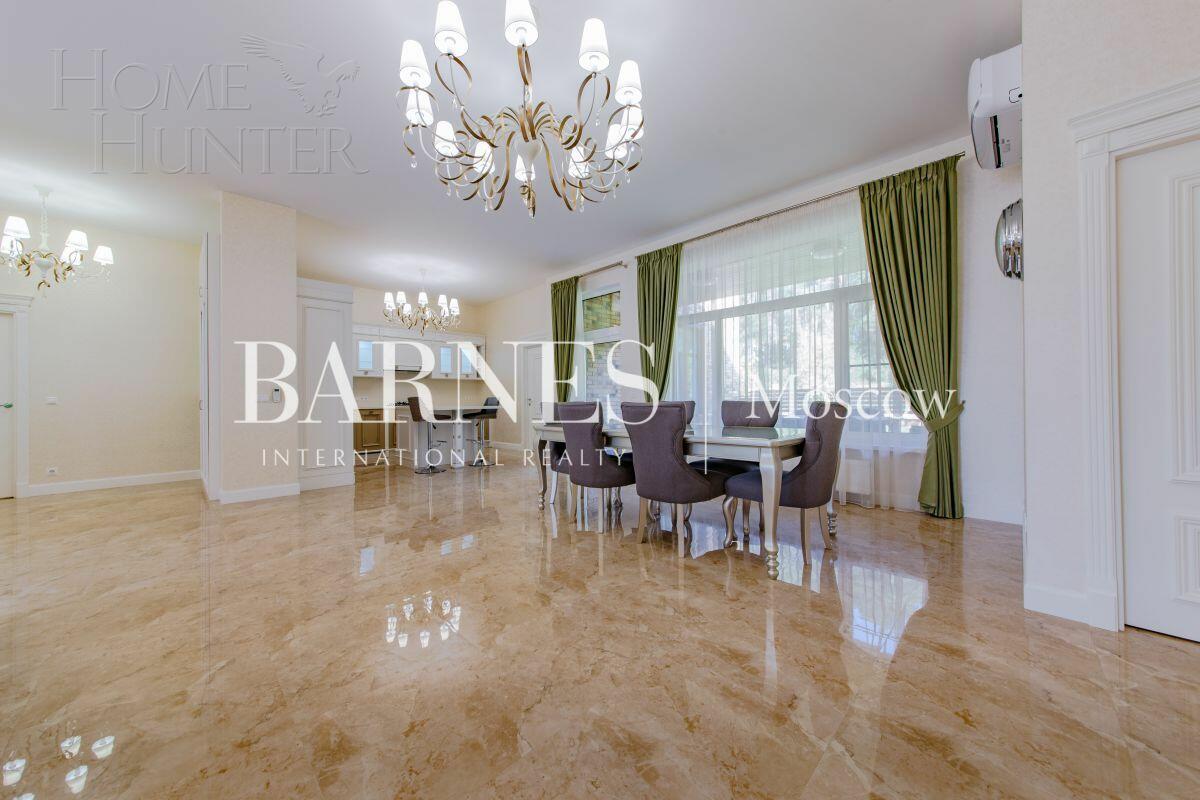 1-этажный коттедж 328 м² с отделкой