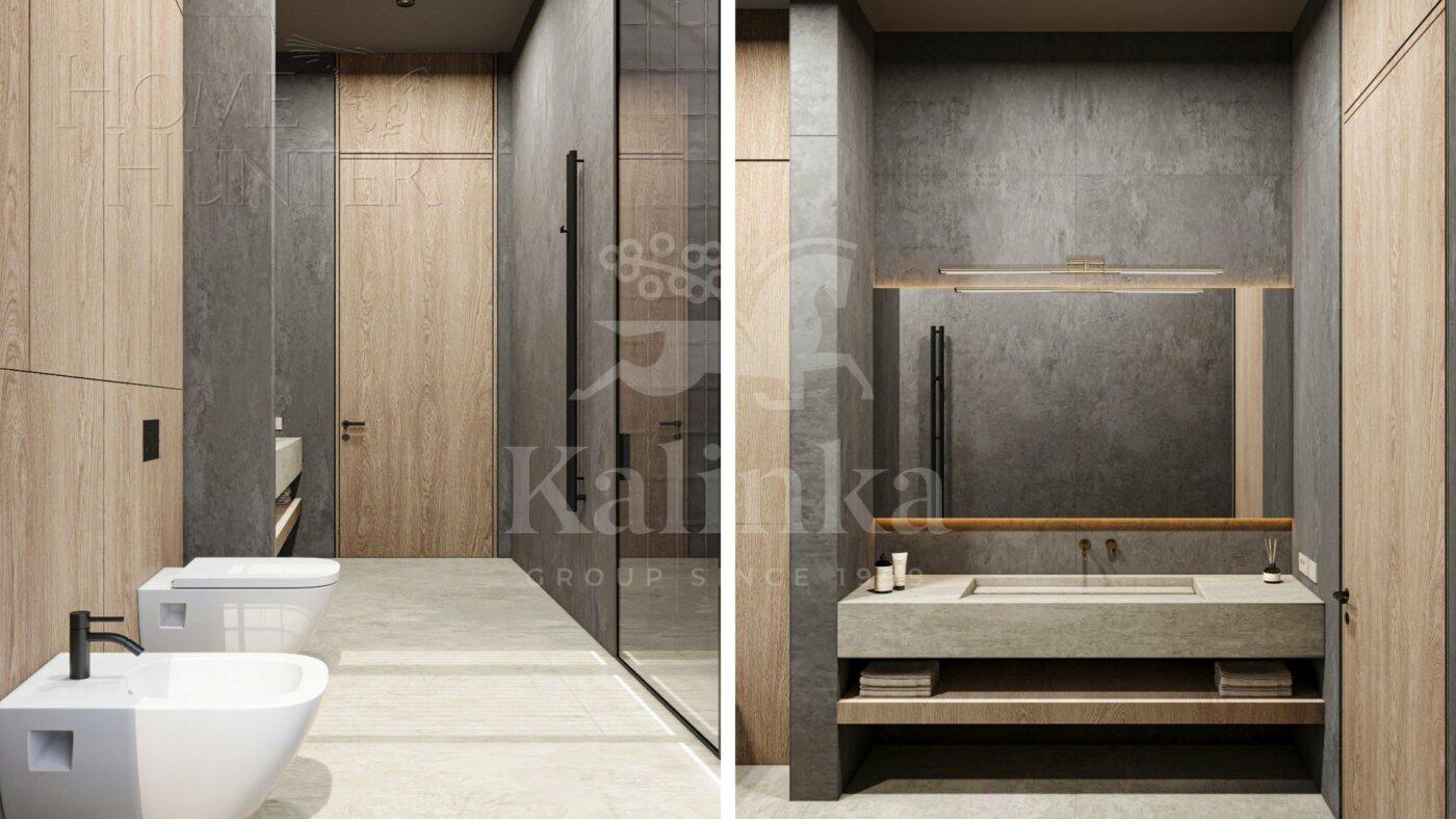 1-этажный коттедж 489 м² без отделки