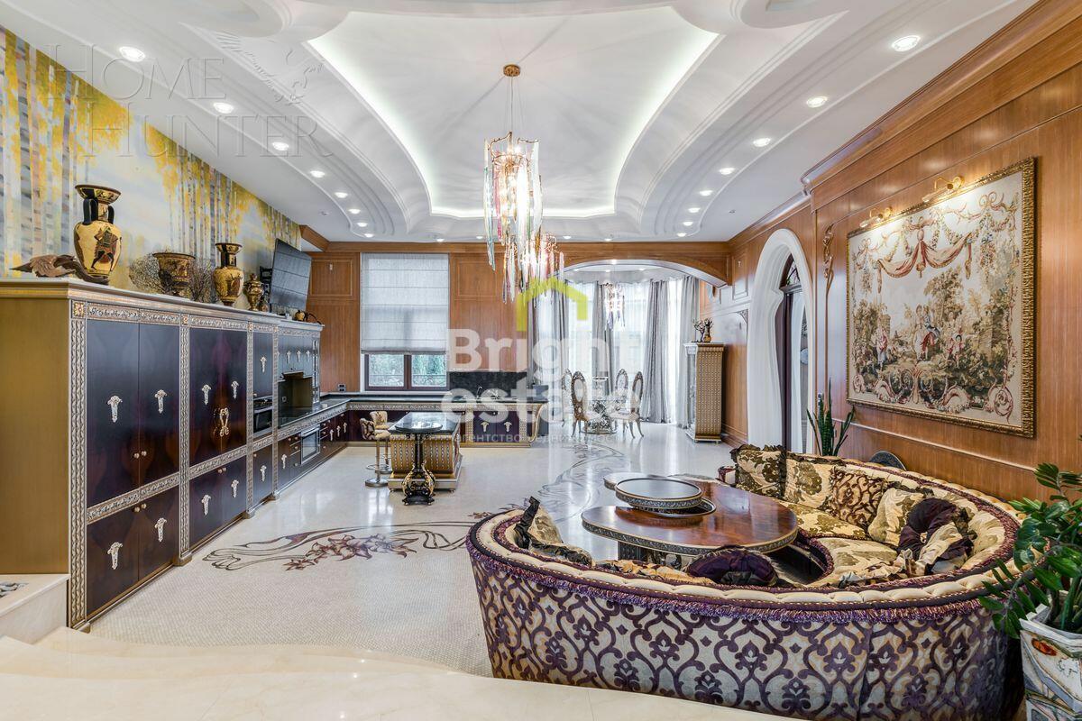 КОТТЕДЖ 3 214.9 м² с отделкой