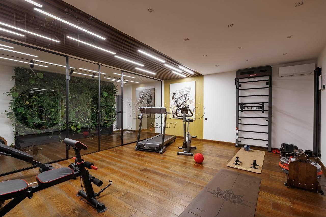 2-этажный коттедж 974 м² с отделкой