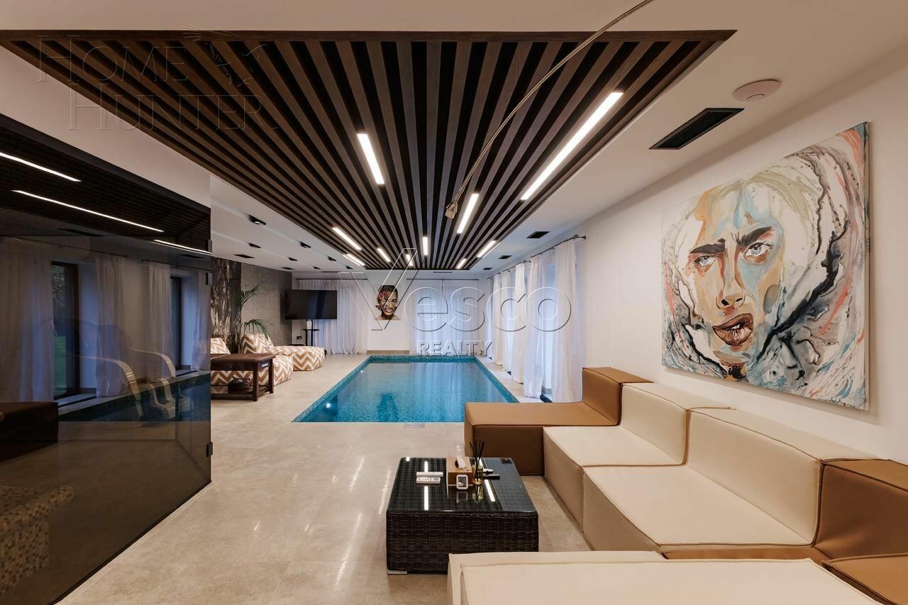 2-этажный коттедж 974 м² с отделкой