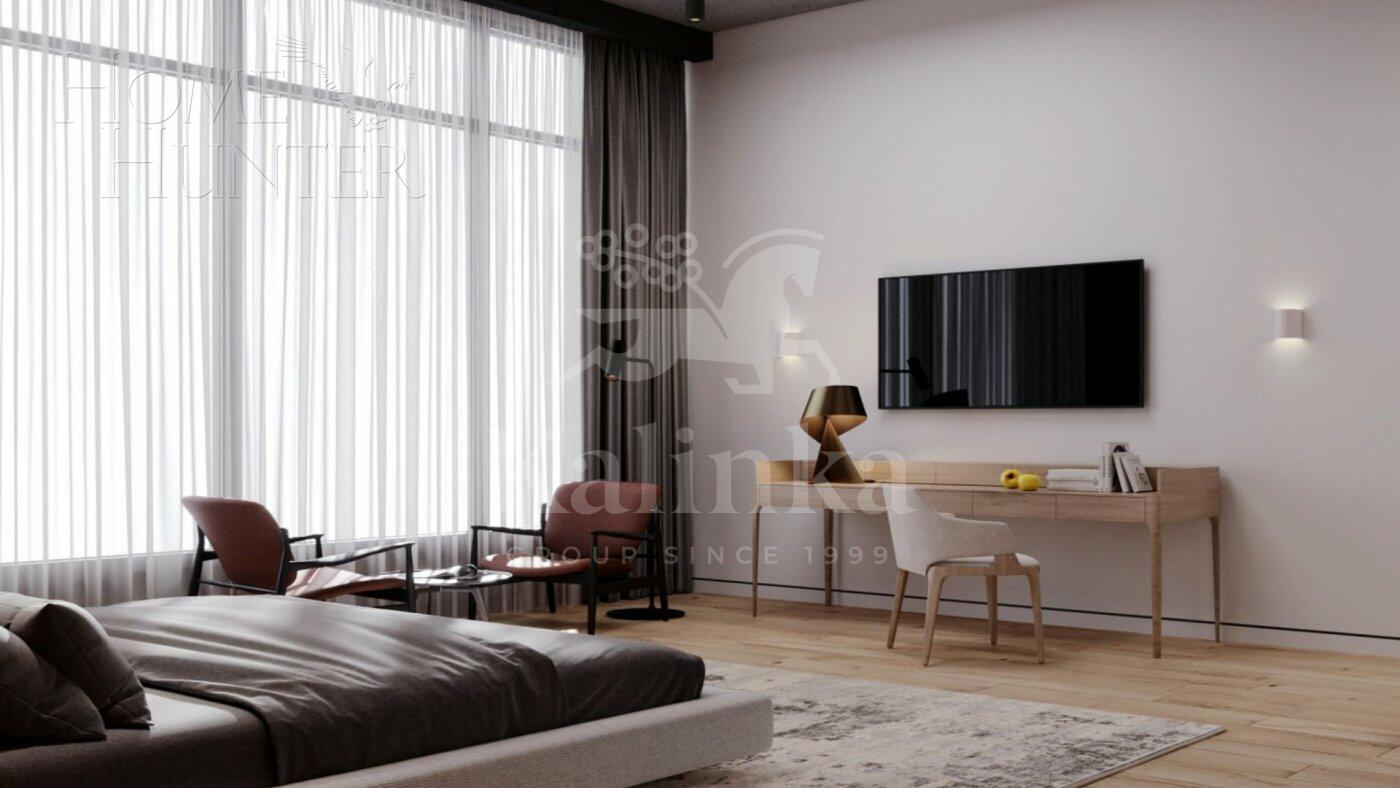 1-этажный коттедж 489 м² без отделки