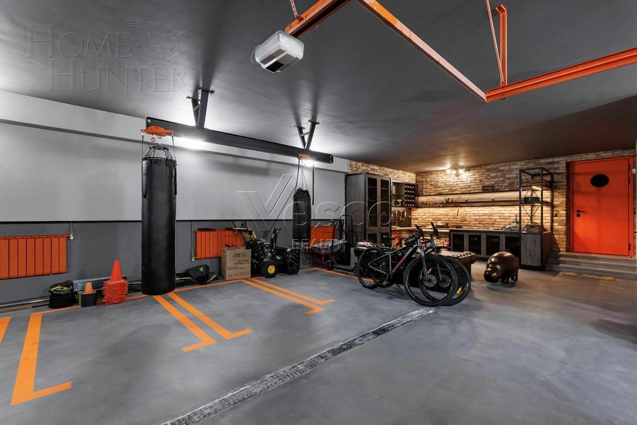 2-этажный коттедж 974 м² с отделкой