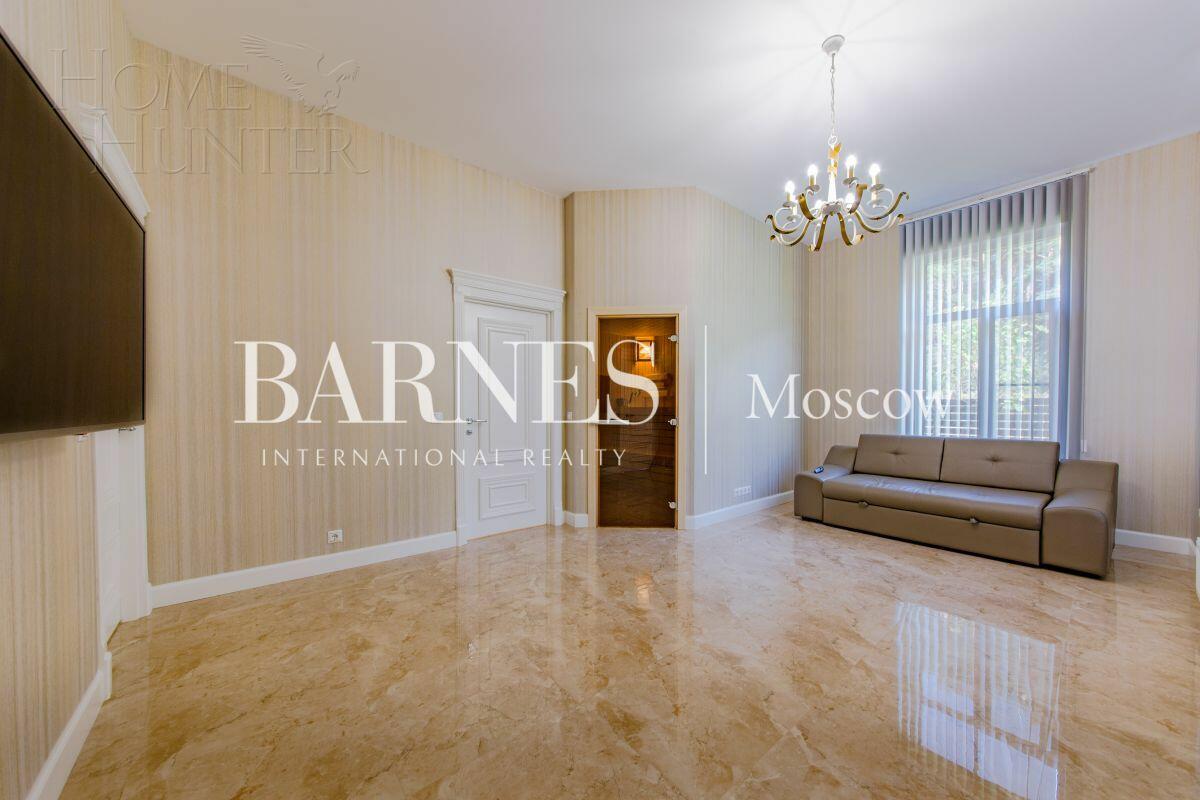 1-этажный коттедж 328 м² с отделкой