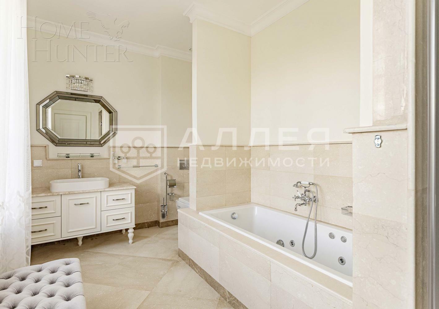 2-этажный коттедж 2 141 м² с отделкой