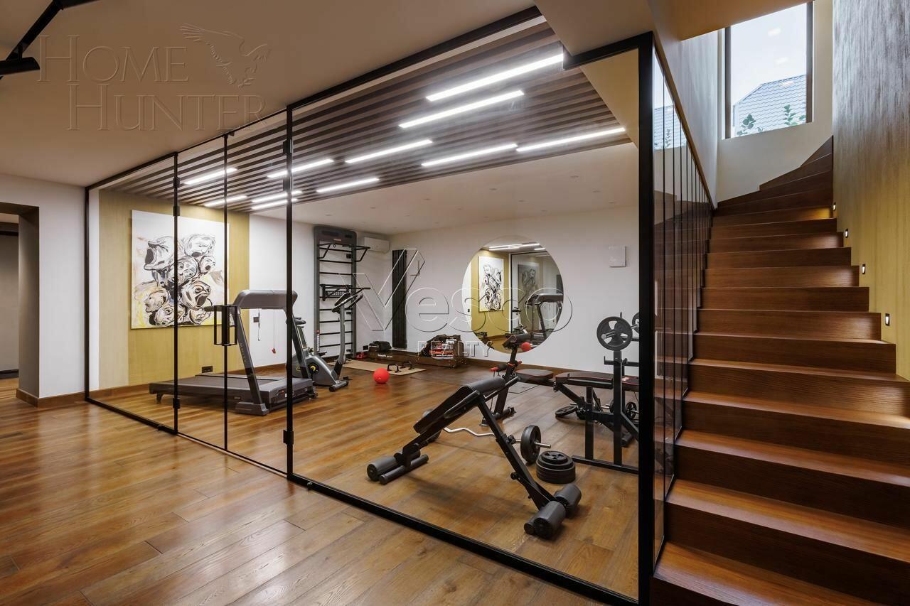 2-этажный коттедж 974 м² с отделкой