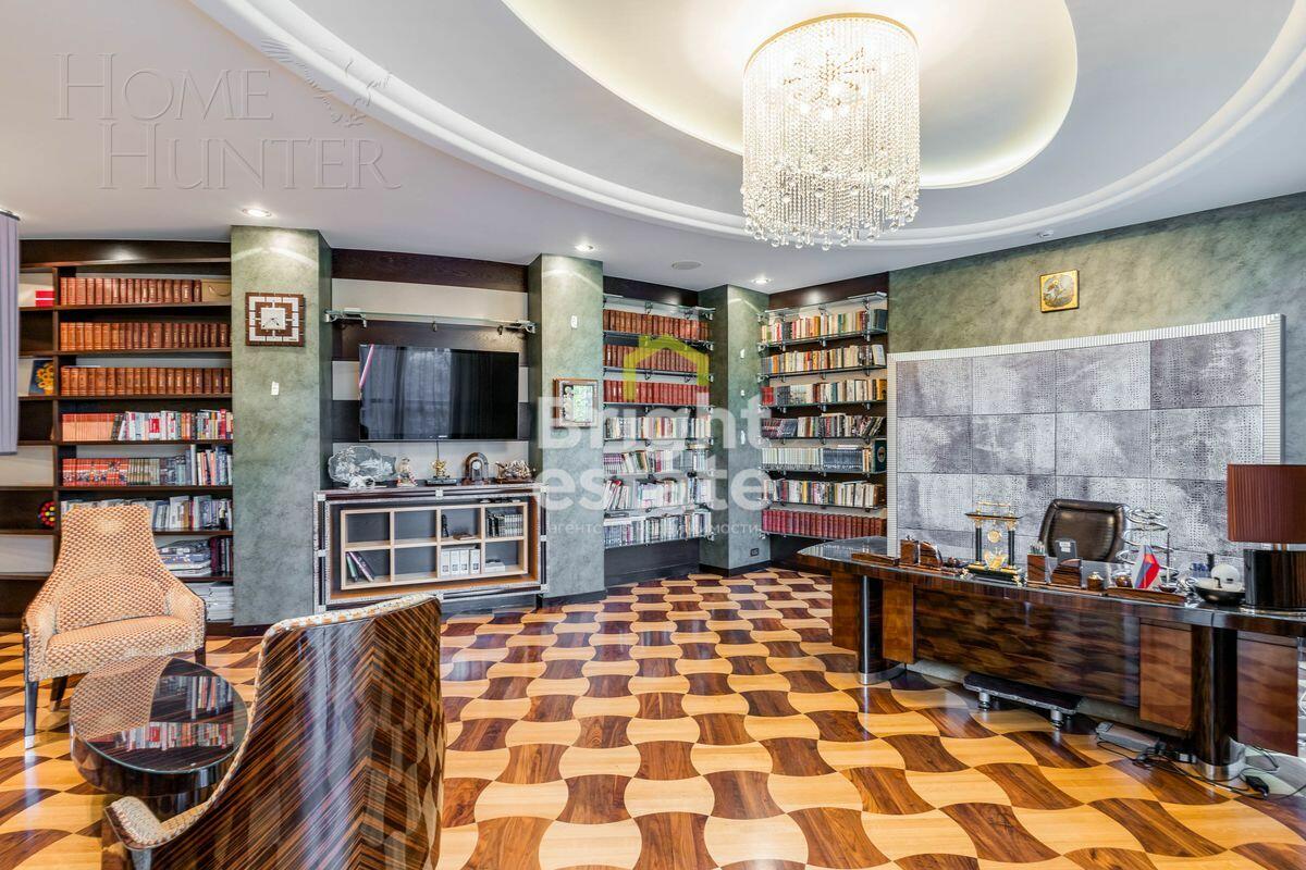 КОТТЕДЖ 3 214.9 м² с отделкой