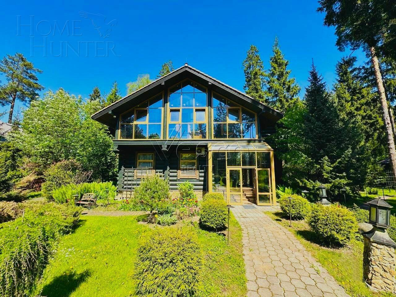 2-этажный коттедж 650 м² с отделкой