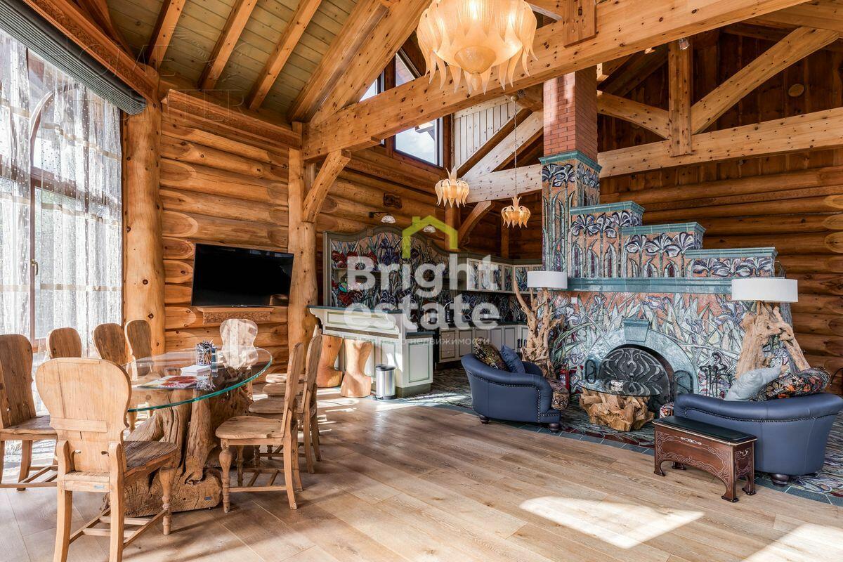 КОТТЕДЖ 3 214.9 м² с отделкой