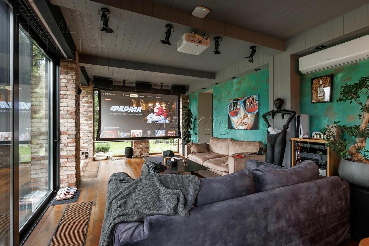 2-этажный коттедж 974 м² с отделкой